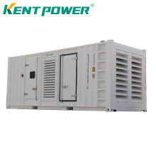 1500kw/1875kVA Prime Power Mitsubishi Series Container Type Diesel Generator Set Power Genset Price (S16R-PTA-C)